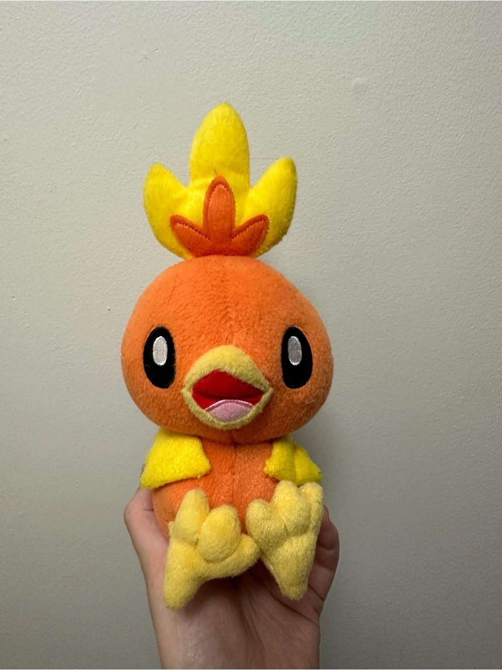 Pokemon Torchic Plush Toy Stuffed Animal 7" (Tomy 2015)